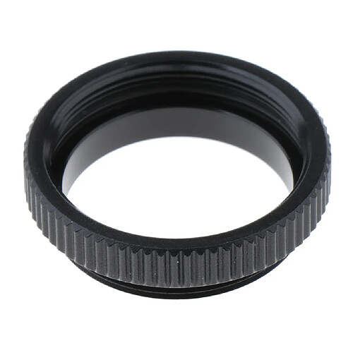 Tube d'extension pour bague d'adaptation pour montage C pour macro de 30 mm, noir