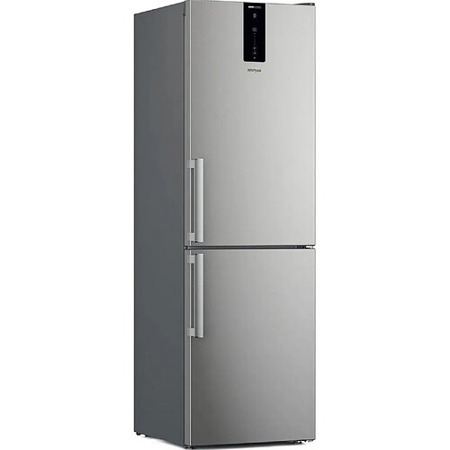 Réfrigérateur combiné 60cm 335l ventilé inox - W7X82OOXH - WHIRLPOOL