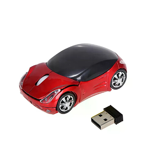 Souris USB Bluetooth 2,4 GHz 1200 DPI Souris sans fil pour ordinateur Macbook