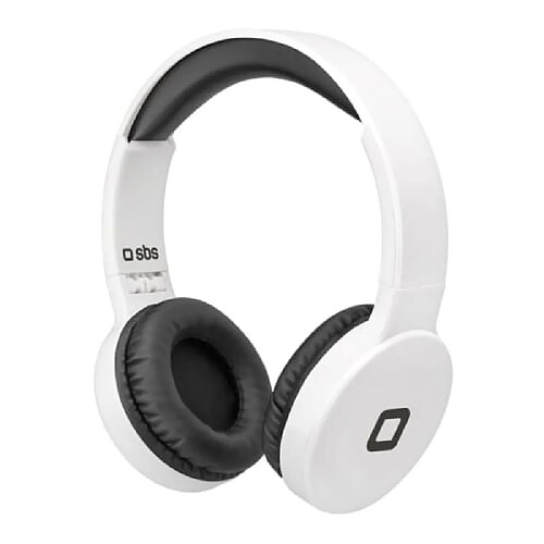 Sbs TEHEADPHDJTOUCHBTW Casque Audio Sans Fil Bluetooth Circum-Auriculaire USB Blanc