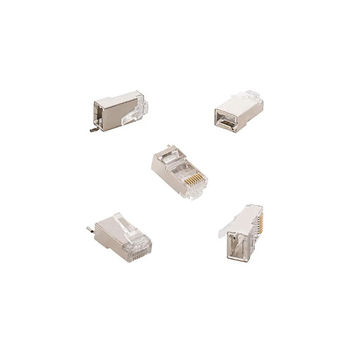 Ledkia RJ45 FTP Blindé pour Extérieur