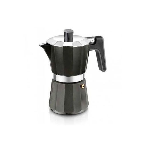 Cafetière Italienne Black Edition BRA