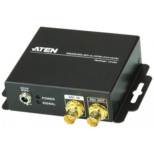 Aten VC480 convertisseur 3G/HD/SD-SDI vers HDMI