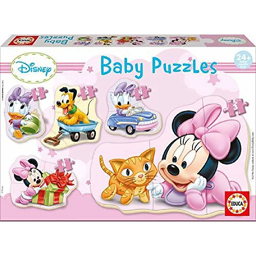 Disney Junior Educa Borras Baby Minnie Puzzle