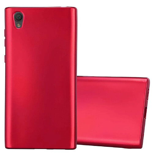 Cadorabo Coque Sony Xperia L1 Etui en Rouge