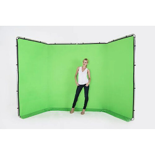 Kana Lastolite LL LB7626 4m Panoramique Fond Cover - Vert Chromakey