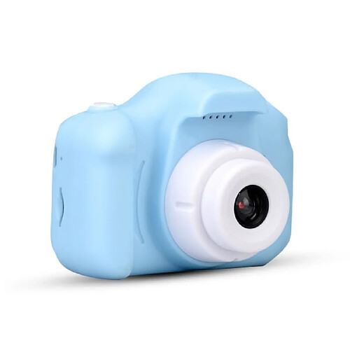 Wewoo Caméra Enfant X2 5,0 mégapixels 2.0 pouces écran mini-caméra numérique HD pour les enfants bleu