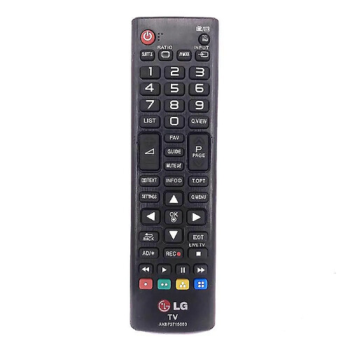 Universal Remplacement AKB73715680 pour télécommande TV LCD LG 50LB5610 50PB560B 55LB5610