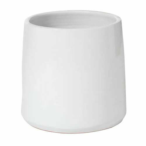 Paris Prix Cache Pot en Céramique Tolga 48cm Blanc