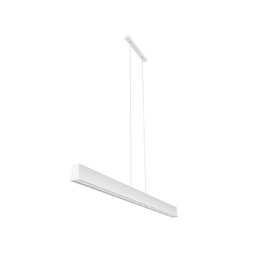 Luminaire Center Suspension Hanok Blanc