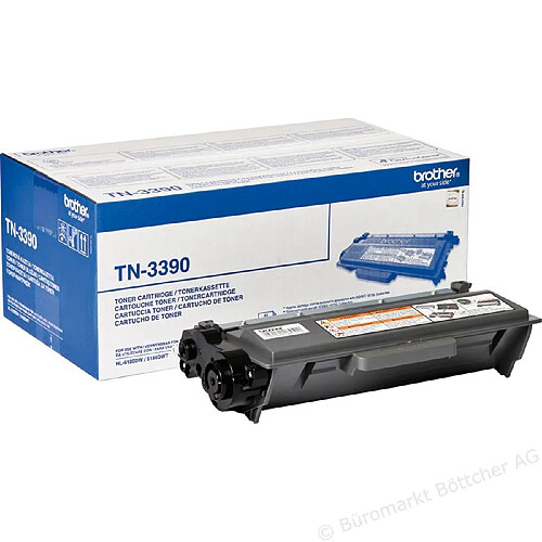 Brother TN3390P Toner Black 12.000 pages TN3390P Toner Black 12.000 pages