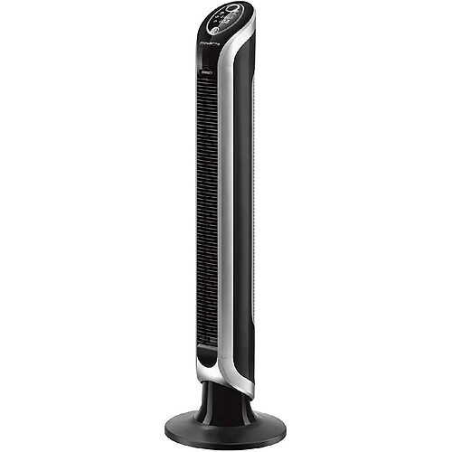 Rowenta Ventilateur Colonne sur Pied avec minuterie 40W gris noir