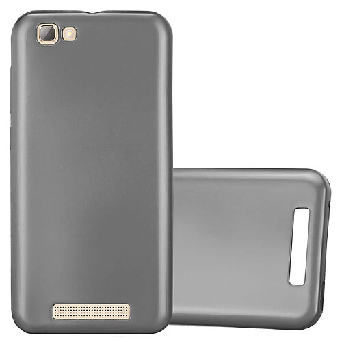 Cadorabo Coque ZTE Blade A612 Etui en Gris