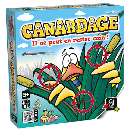 GIGAMIC Jeux de société - Canardage