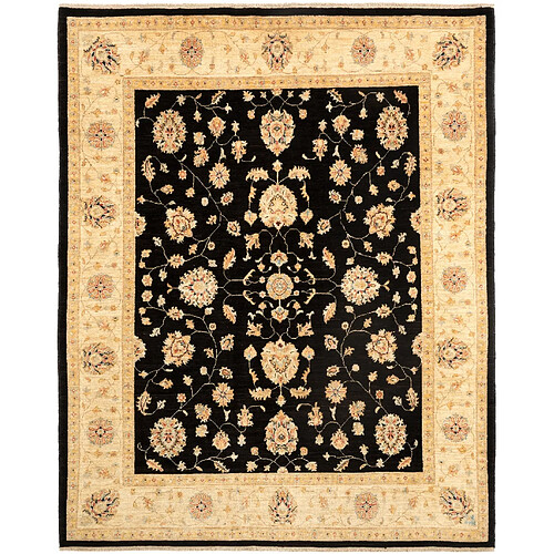 Vidal Tapis de laine 246x198 beige Ziegler