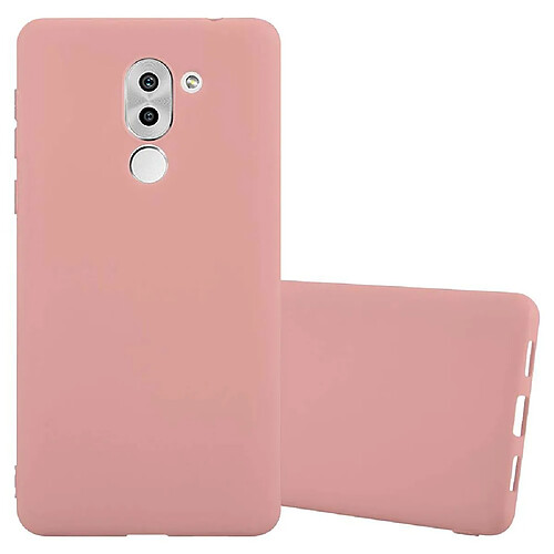 Cadorabo Coque Huawei MATE 9 LITE / GR5 2017 / Honor 6X Etui en Rose