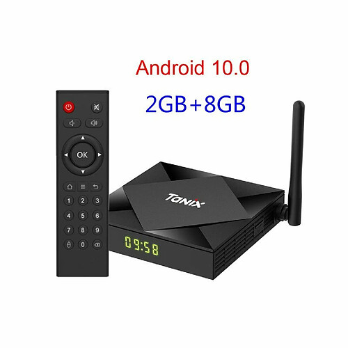 Tx6S Tv Box H616 Quad-Core Android 10.0 Wifi Allwinner Smart Tv Box 2 Prise 8G_Au