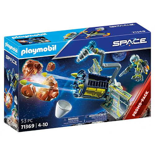 Playmobil® 71369 Spationaute et satellite