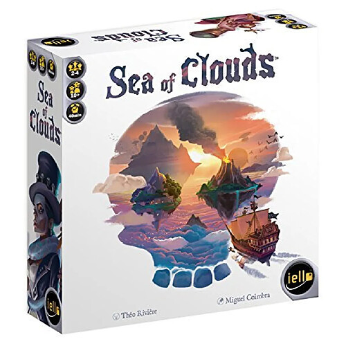 IELLO Sea of Clouds Board Game