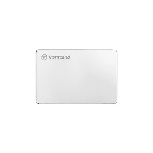 Transcend StoreJet 25C3S disque dur externe 2000 Go Argent