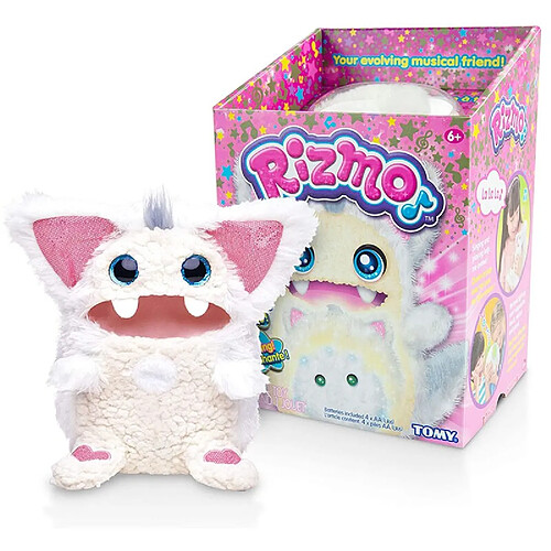 Universal Musique amis interactifs peluches jeux amusants blanc couleur animal de compagnie électronique image anime poupée pour les filles jouets cadeaux |