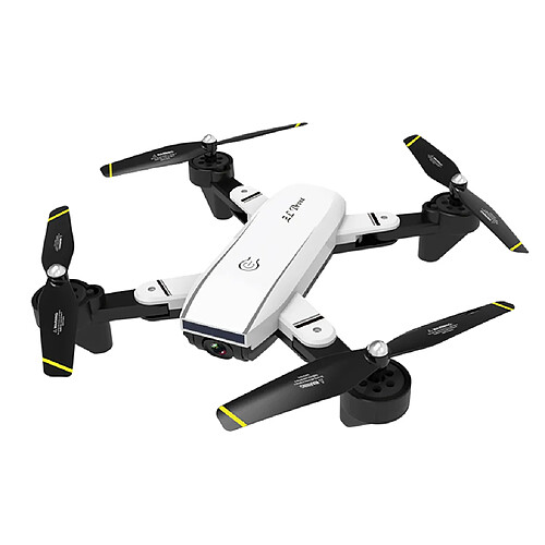 Drone Aérien 1pc SG700-D UHD 4CH 6 Axes Sans Tête 1 Clé Retour 1080P / 4K Blanc 4K