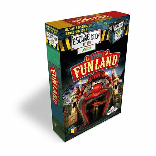 Ludendo Escape room : extension Funland