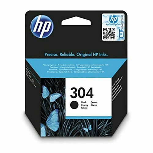 Cartouche d'encre originale HP 304 Noir