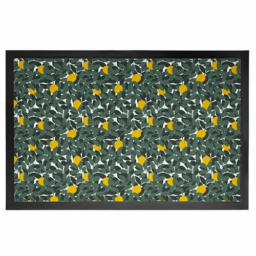 Paris Prix Tapis Déco Imprimé Zeste 40x60cm Multicolore