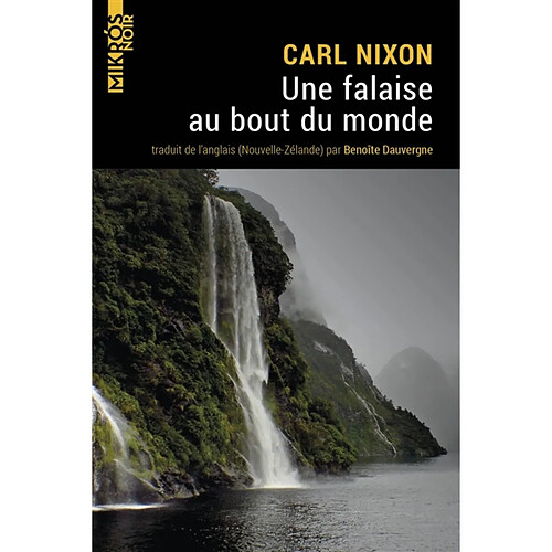 Une falaise au bout du monde · Occasion