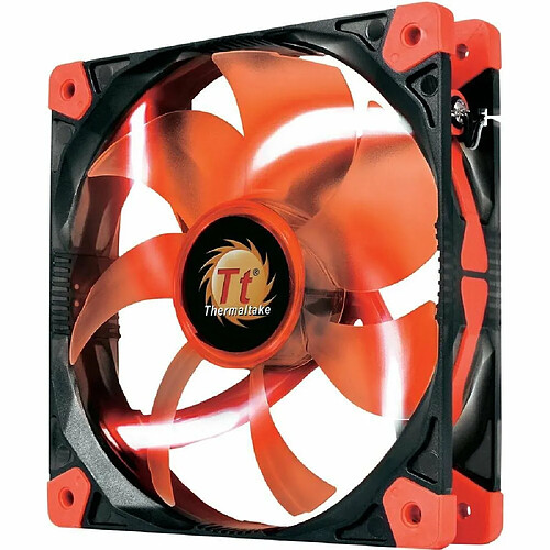 Thermaltake Luna 12 LED Red 120x120x25