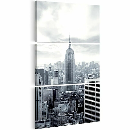 Paris Prix Tableau Imprimé New York : Empire State Building 60x120cm