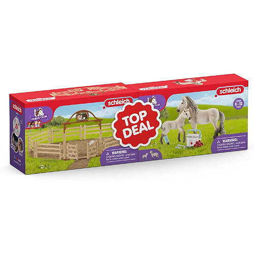 Schleich Horse Club Kit 2 en 1 HORSE CLUB