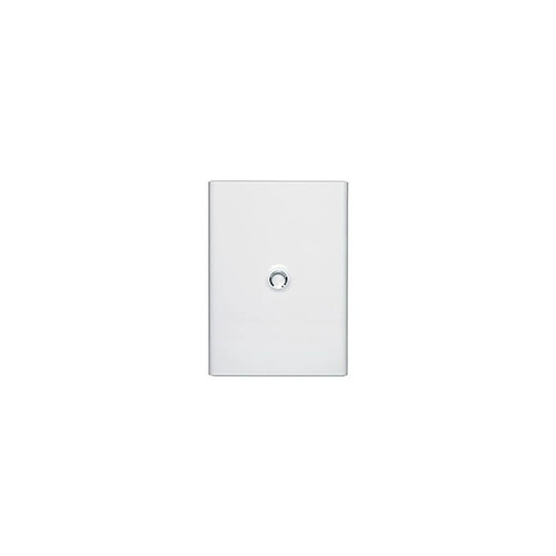 Legrand Porte DRIVIA blanche IP40 IK07 pour coffret réference 401223 RAL9003