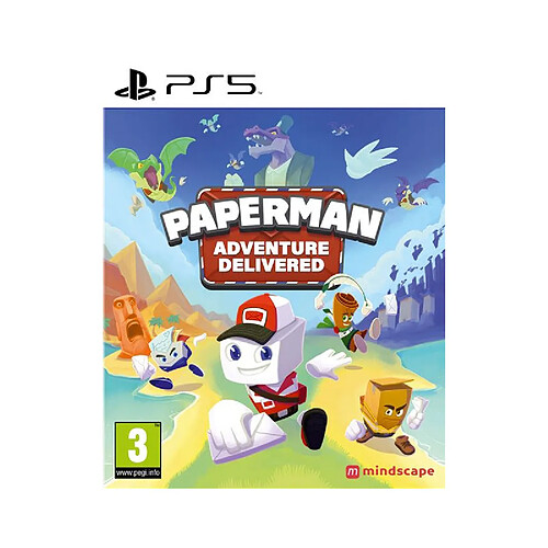 Just For Games Paperman Adventure Delivered PS5