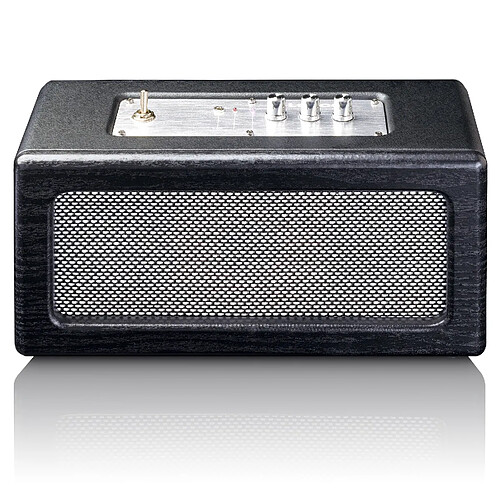 Lenco ENCEINTE BLUETOOTH RÉTRO NOIR