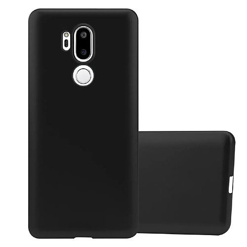 Cadorabo Coque LG G7 ThinQ / FIT / ONE Etui en Noir