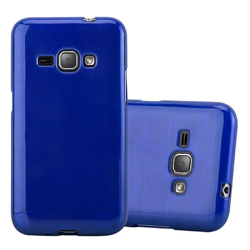 Cadorabo Coque Samsung Galaxy J1 2016 Etui en Bleu