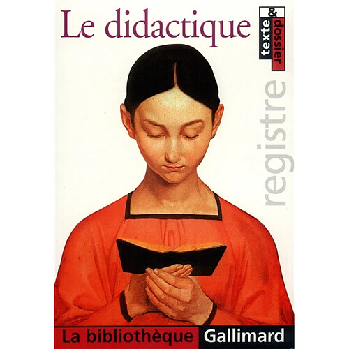 Le didactique · Occasion