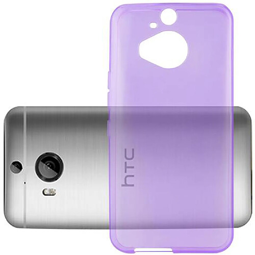 Cadorabo Coque HTC ONE M9 PLUS / ONE ME Etui en Mauve