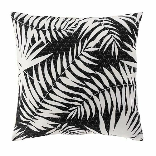 Paris Prix Housse de Coussin Déco Millefeuilles 40x40cm Noir