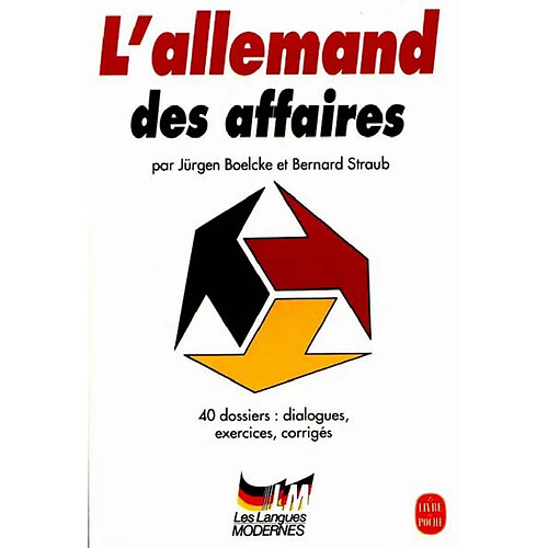 L'Allemand des affaires · Occasion