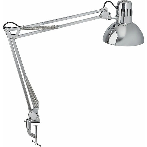 MAUL Lampe de bureau MAULstudy chrome, sans ampoule ()