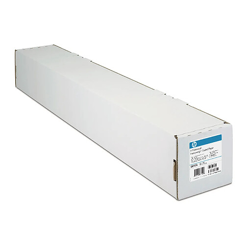 HP Papier couché 610 mm x 45,7 m (24 pouces x 150 pieds) média grand format