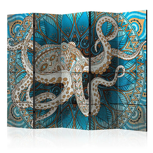 Artgeist Paravent - Zen Octopus II [Room Dividers] [225x172]