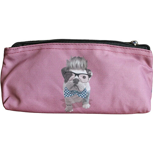 Téo Jasmin Trousse école animaux Teo Hipster.