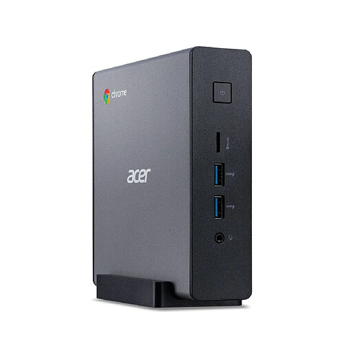 Acer Mini-PC Mini PC Intel® Core™ i3 i3-10110U 8 Go DDR4-SDRAM 64 Go Flash ChromeOS Noir