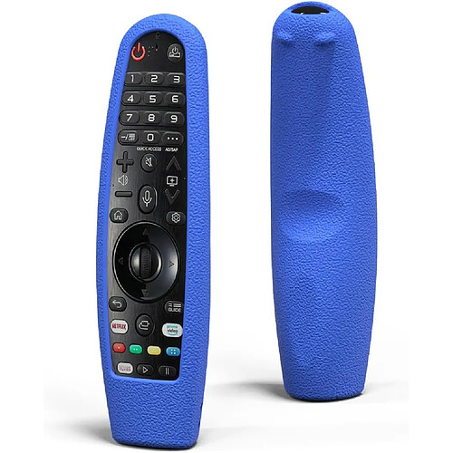 SANAG Housse De Protection En Silicone Anti-Chute Pour Lg Smart Tv Remote Controller Pour An-Mr600 An-Mr650 An-Mr18Ba Coque De Protection Anti-Derapant Protective Skin Cover Sleeve