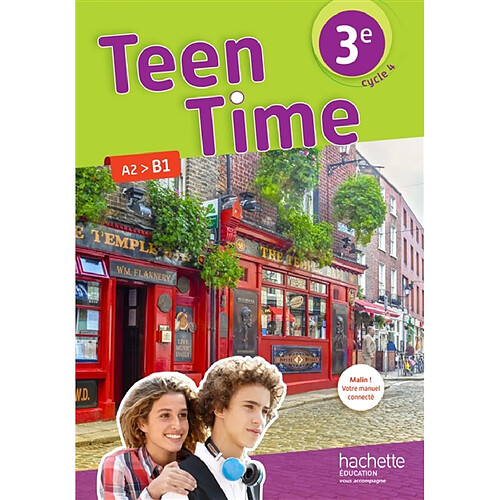 Teen time 3e, cycle 4 : A2-B1 · Occasion