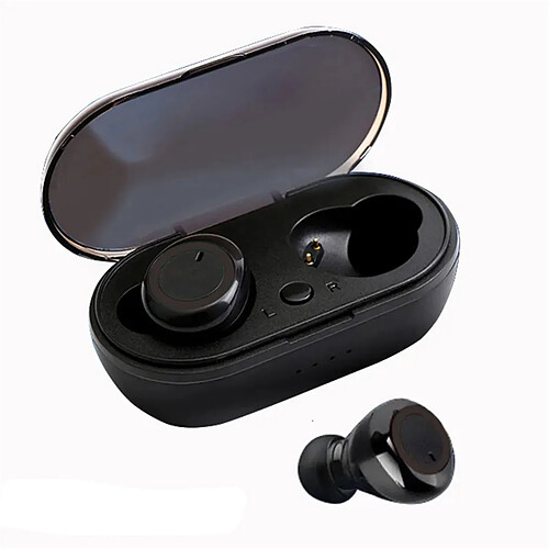 Écouteurs Bluetooth 5.0 casque sans fil IPX7 écouteurs étanches véritable Bluetooth casque sans fil stéréo Sport écouteurs